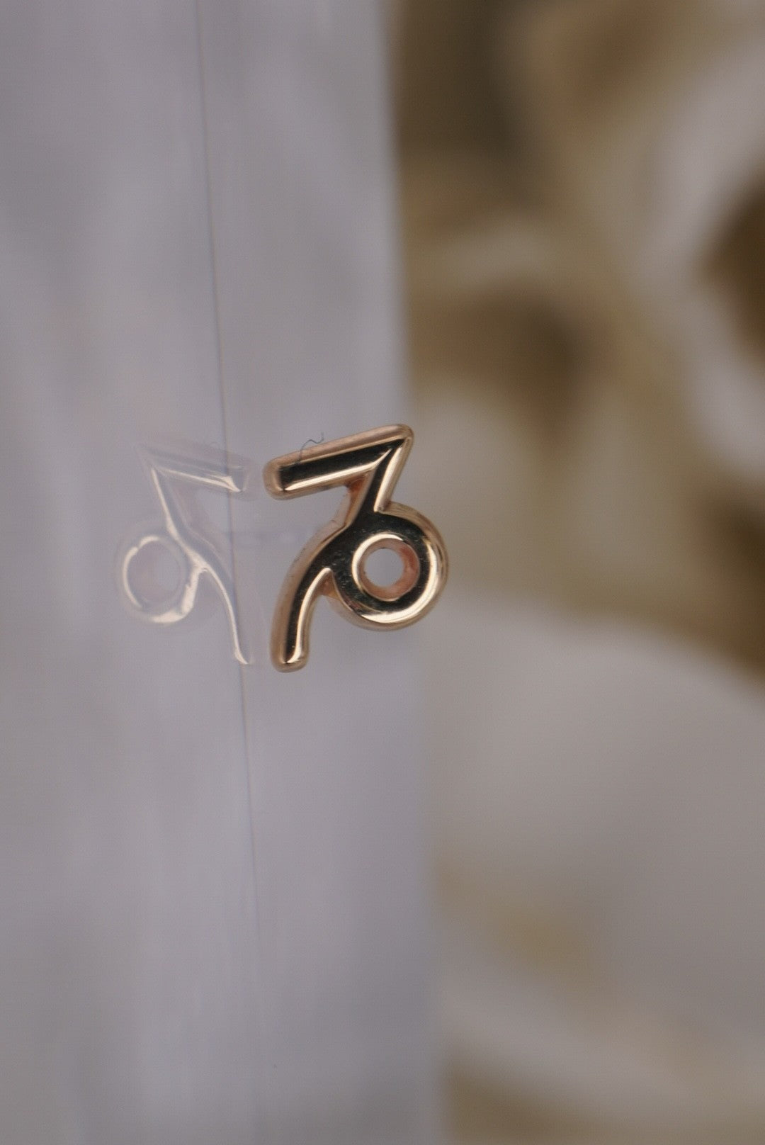 Capricorn in Gold