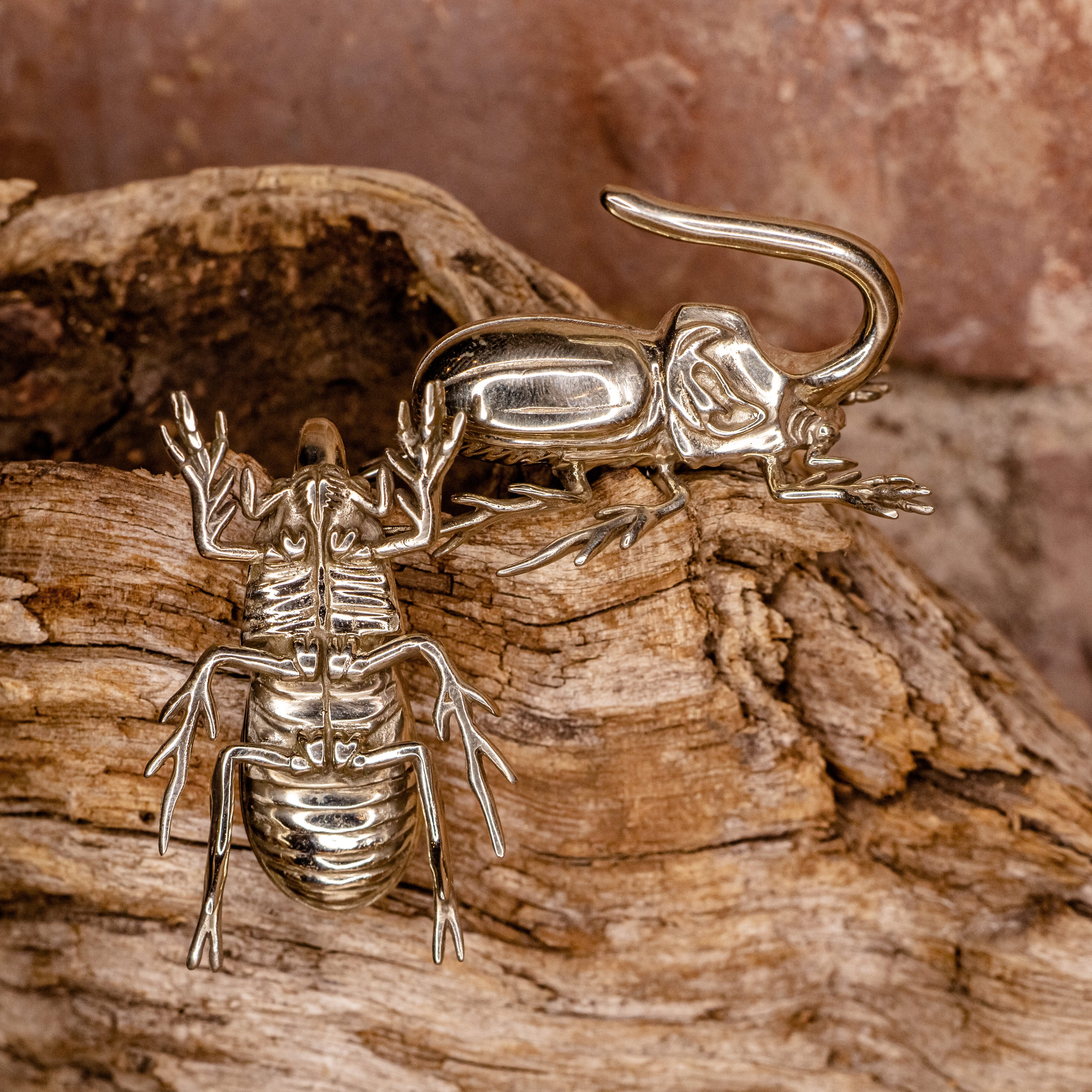 Beetle Weight-6g-White Brass
