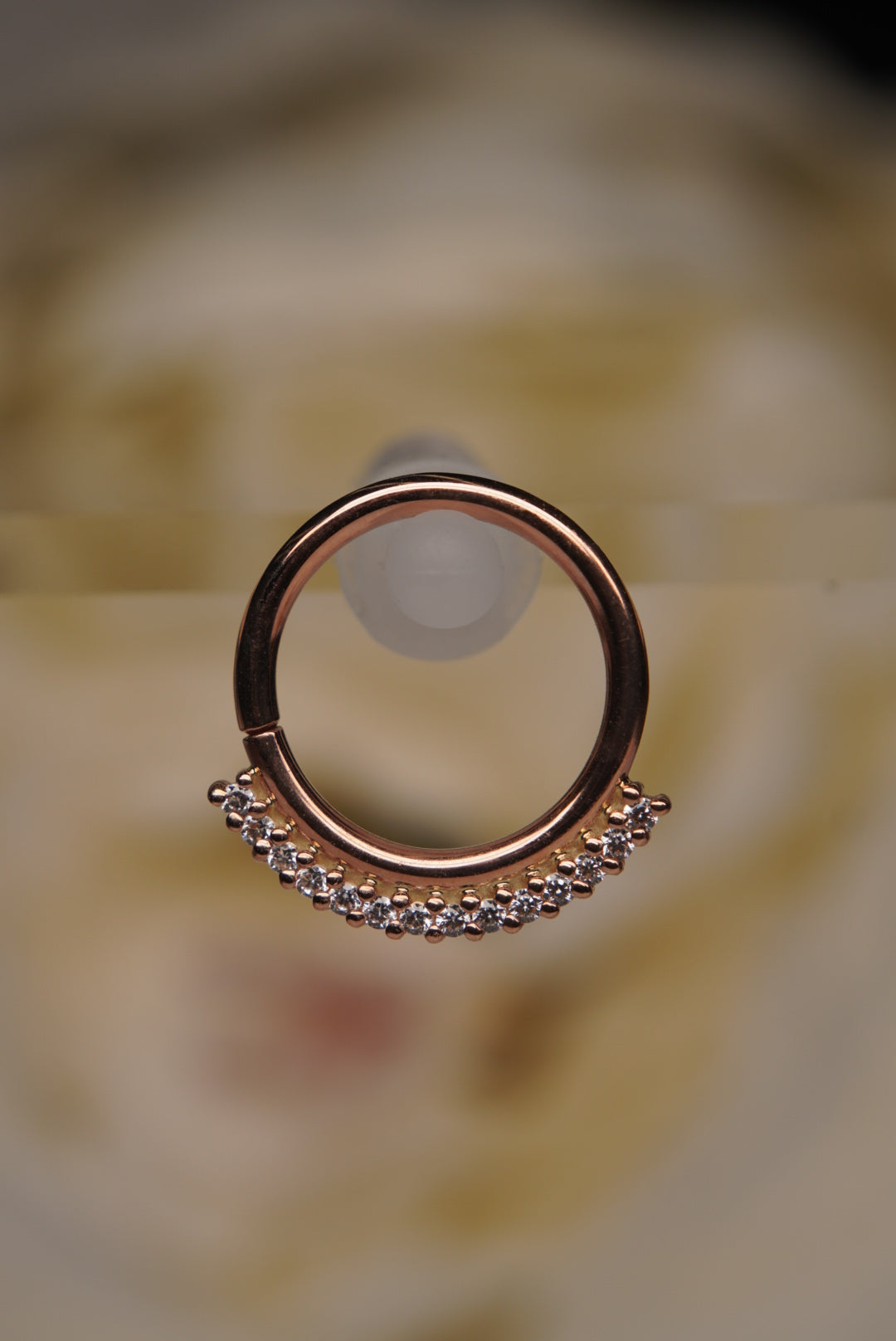 Dahlia Seam Ring