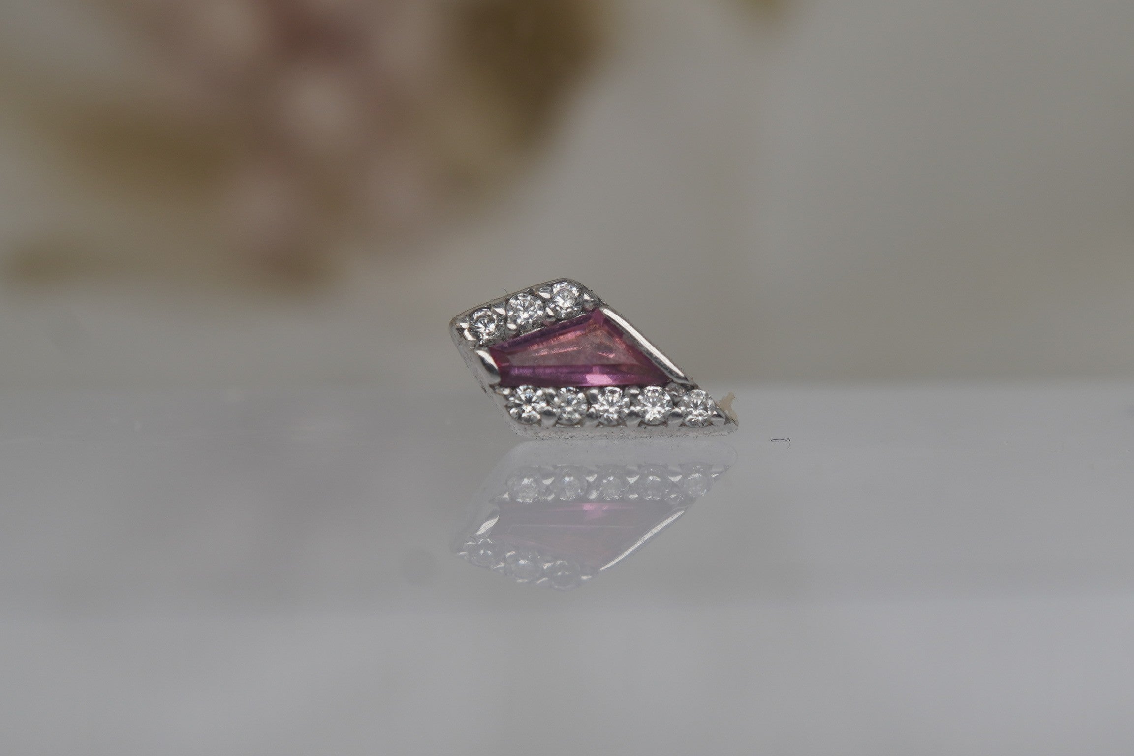 Eminence with Pink Tourmaline