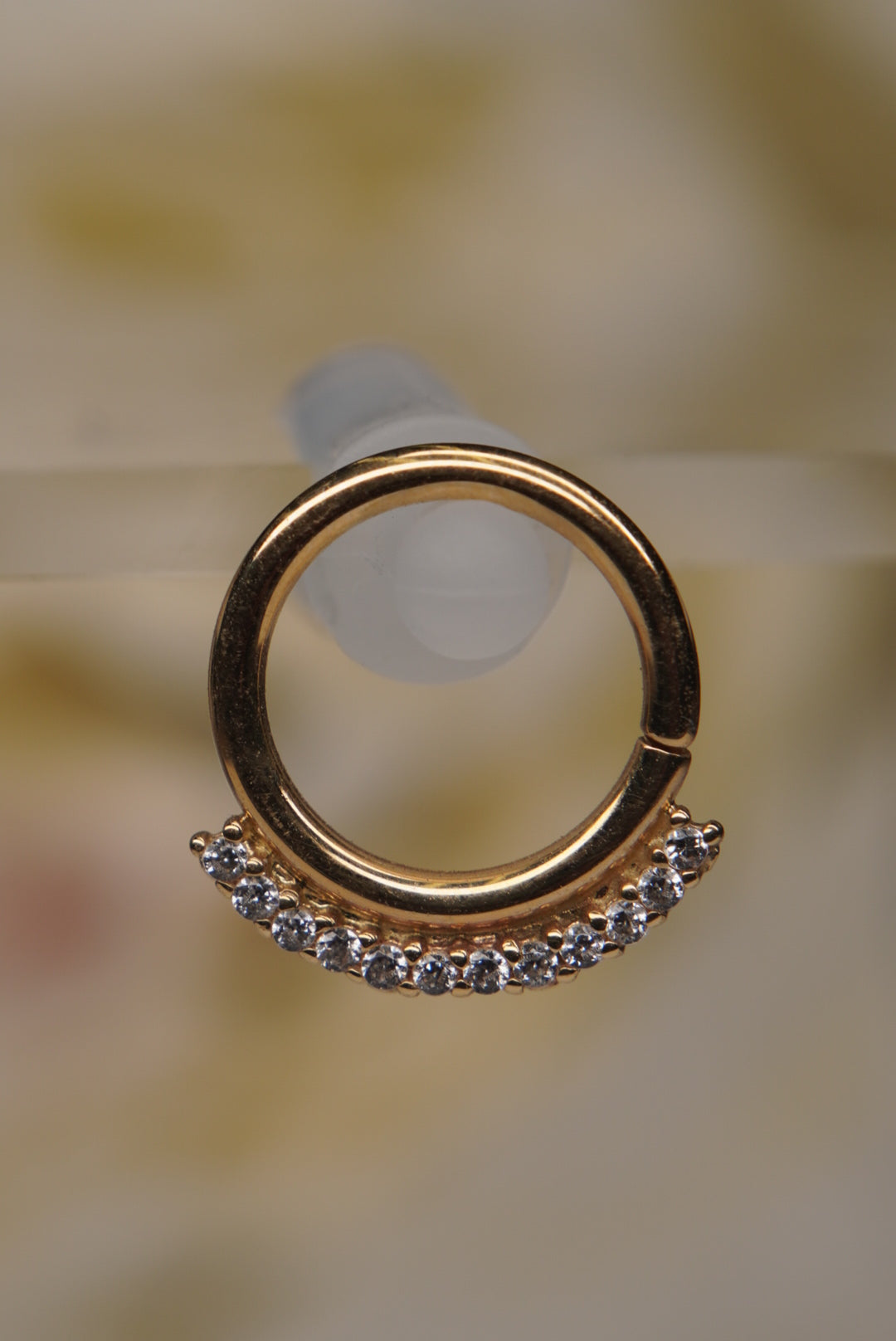 Dahlia Seam Ring