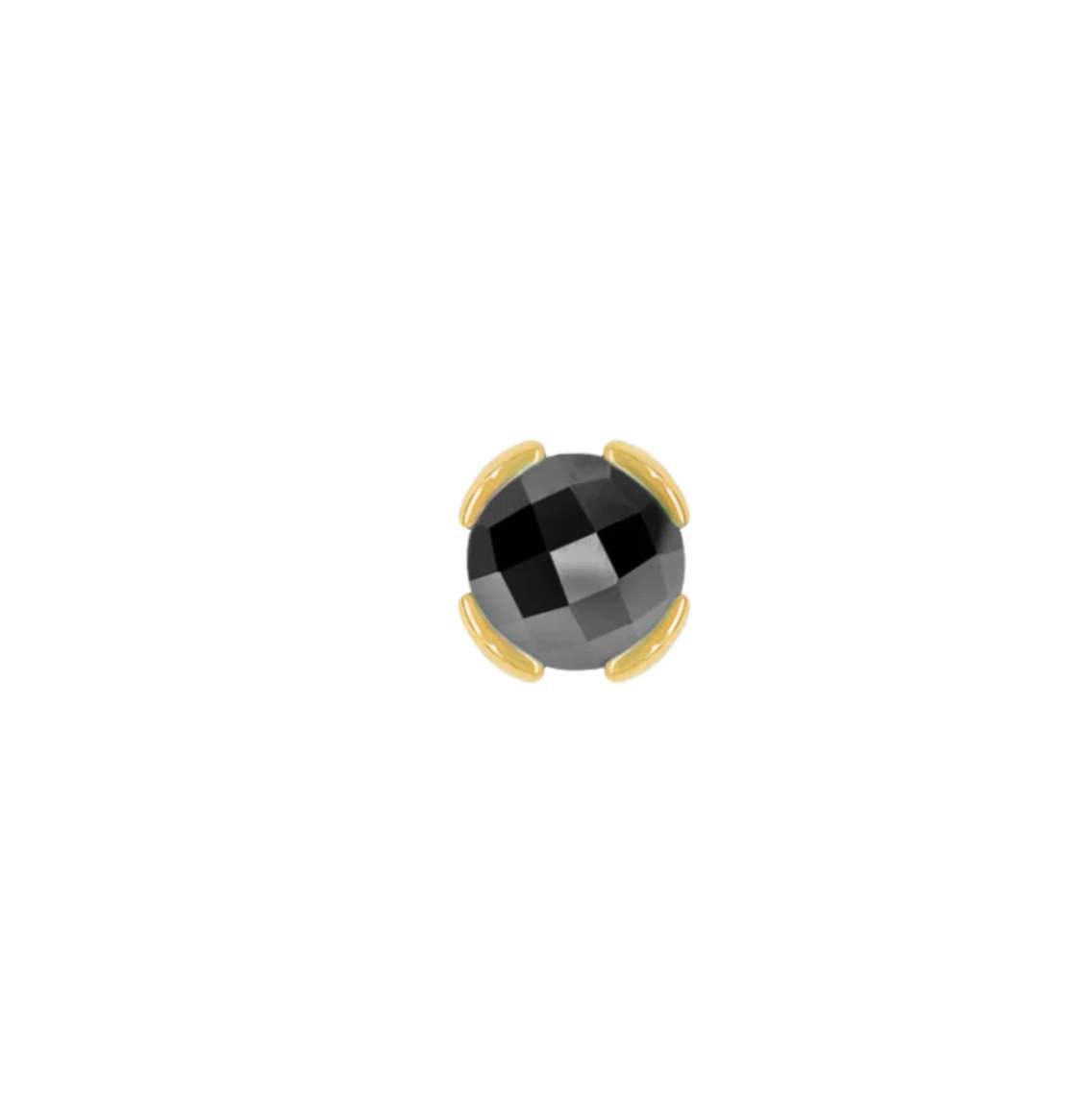 Peekaboo Black Spinel