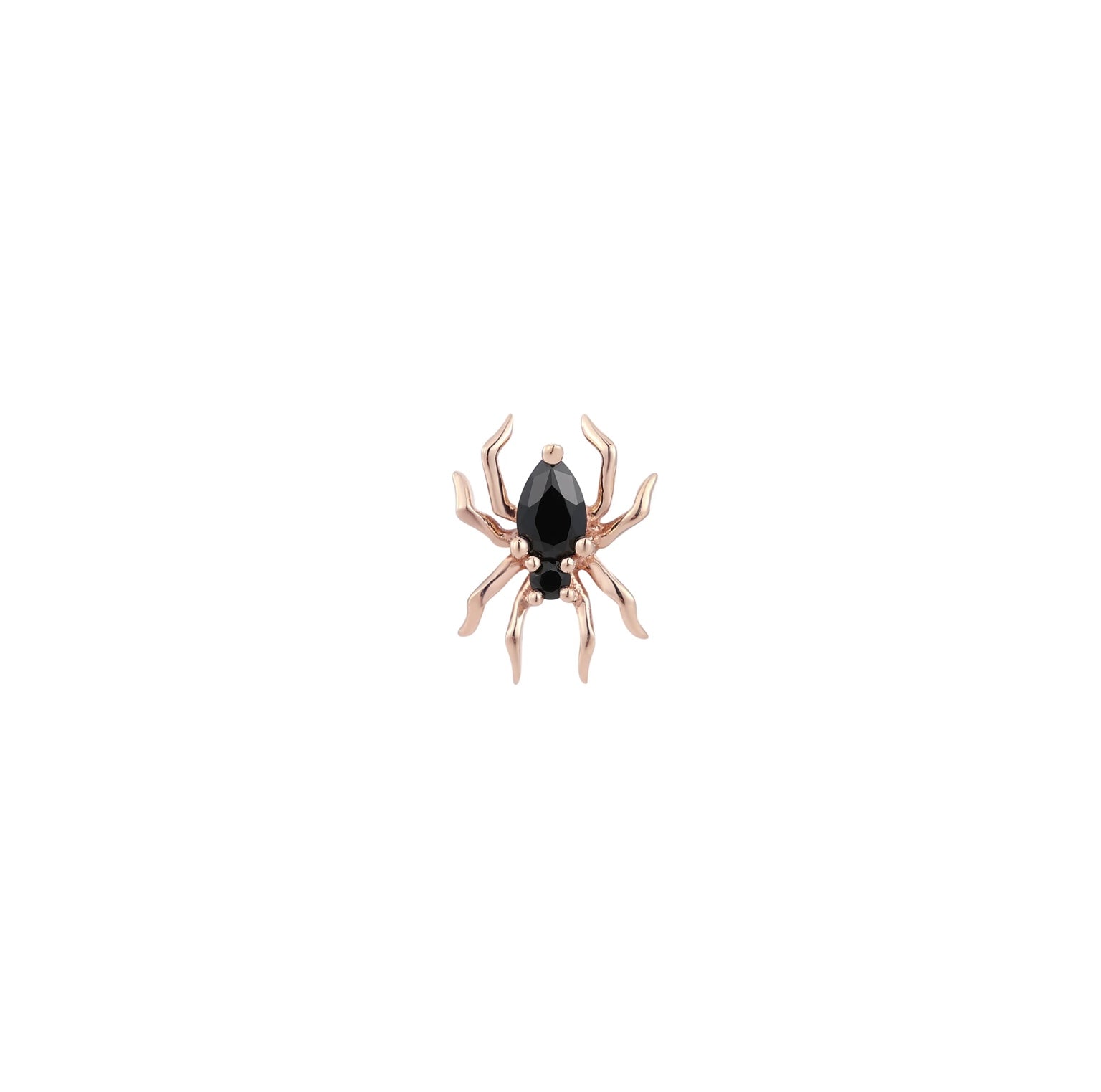 Arachne Spider - Black Spinel