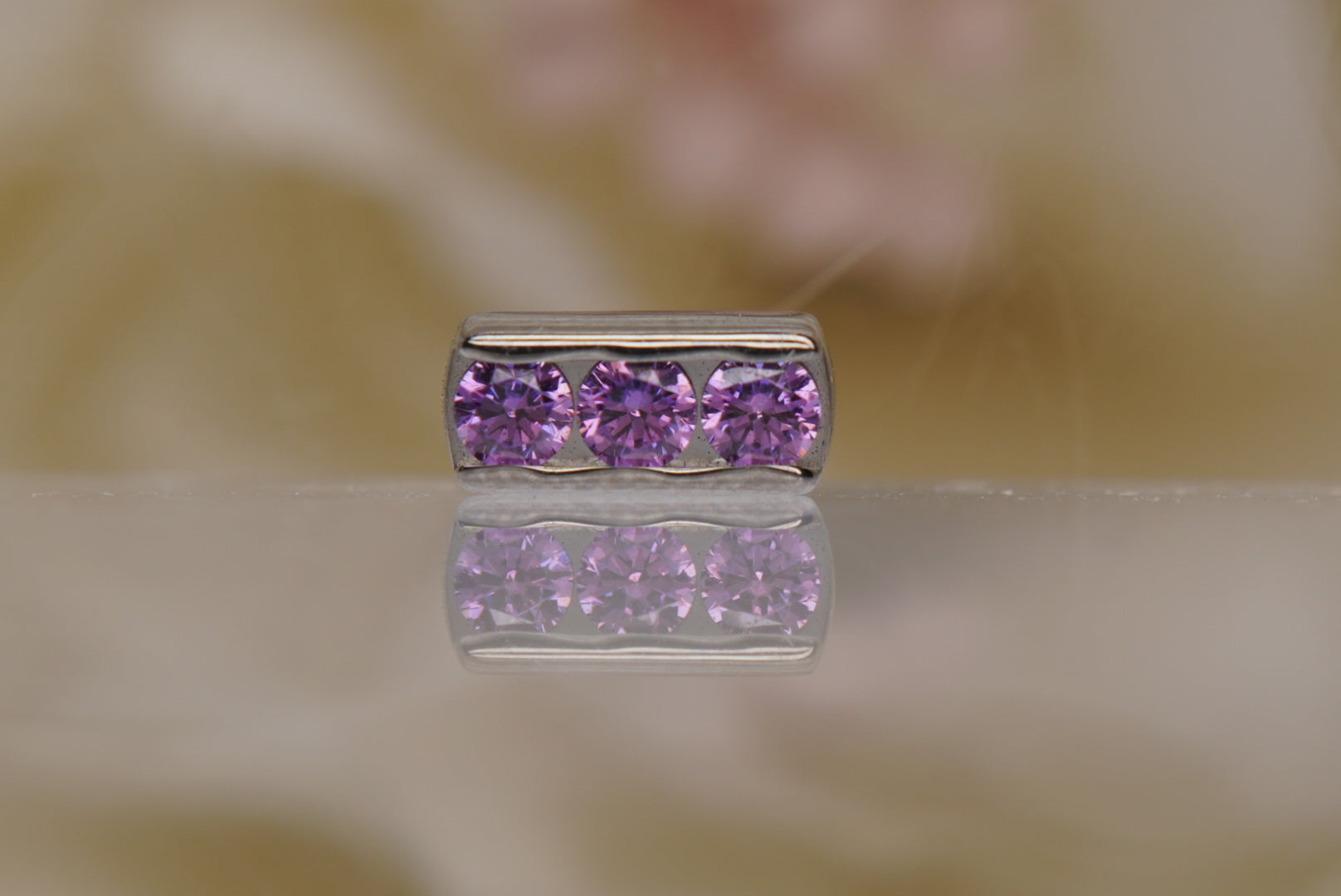 3-Gem Channel (Fancy Purple)