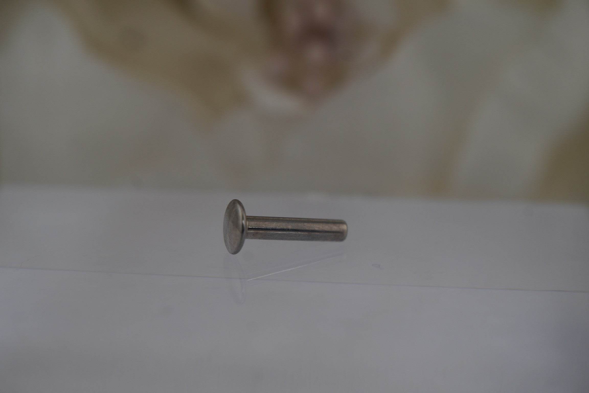 16g Threadless DISC Backing- 3mm