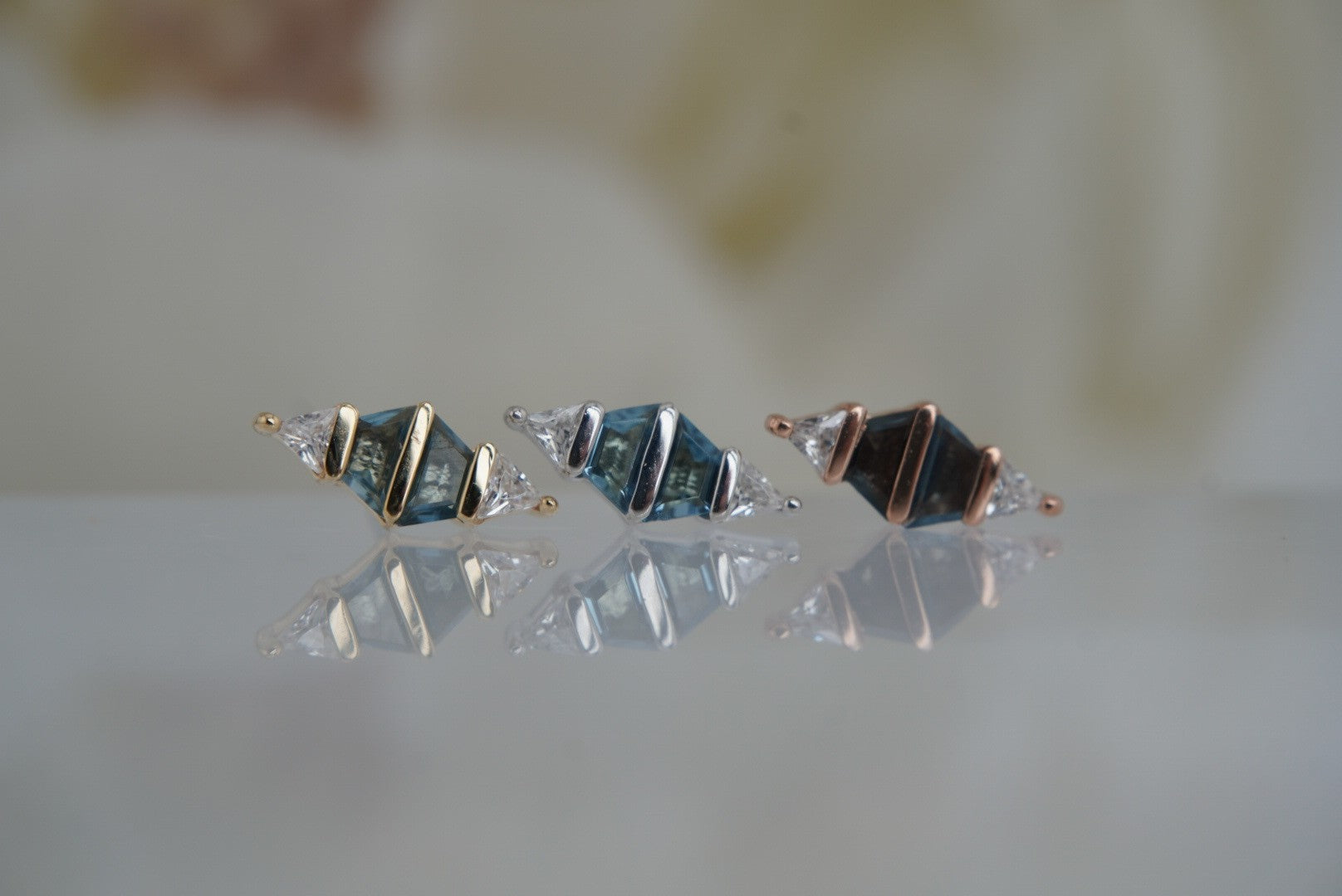 Bang Bang with London Blue Topaz
