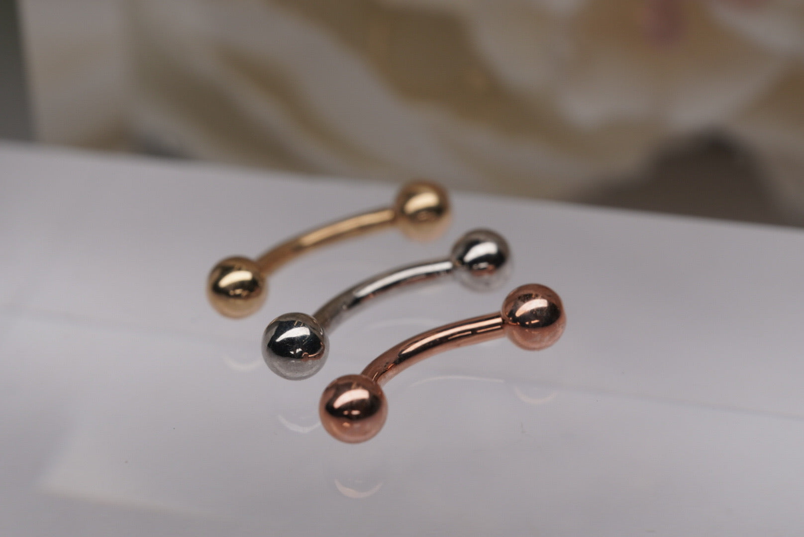 Curved Barbell-14g