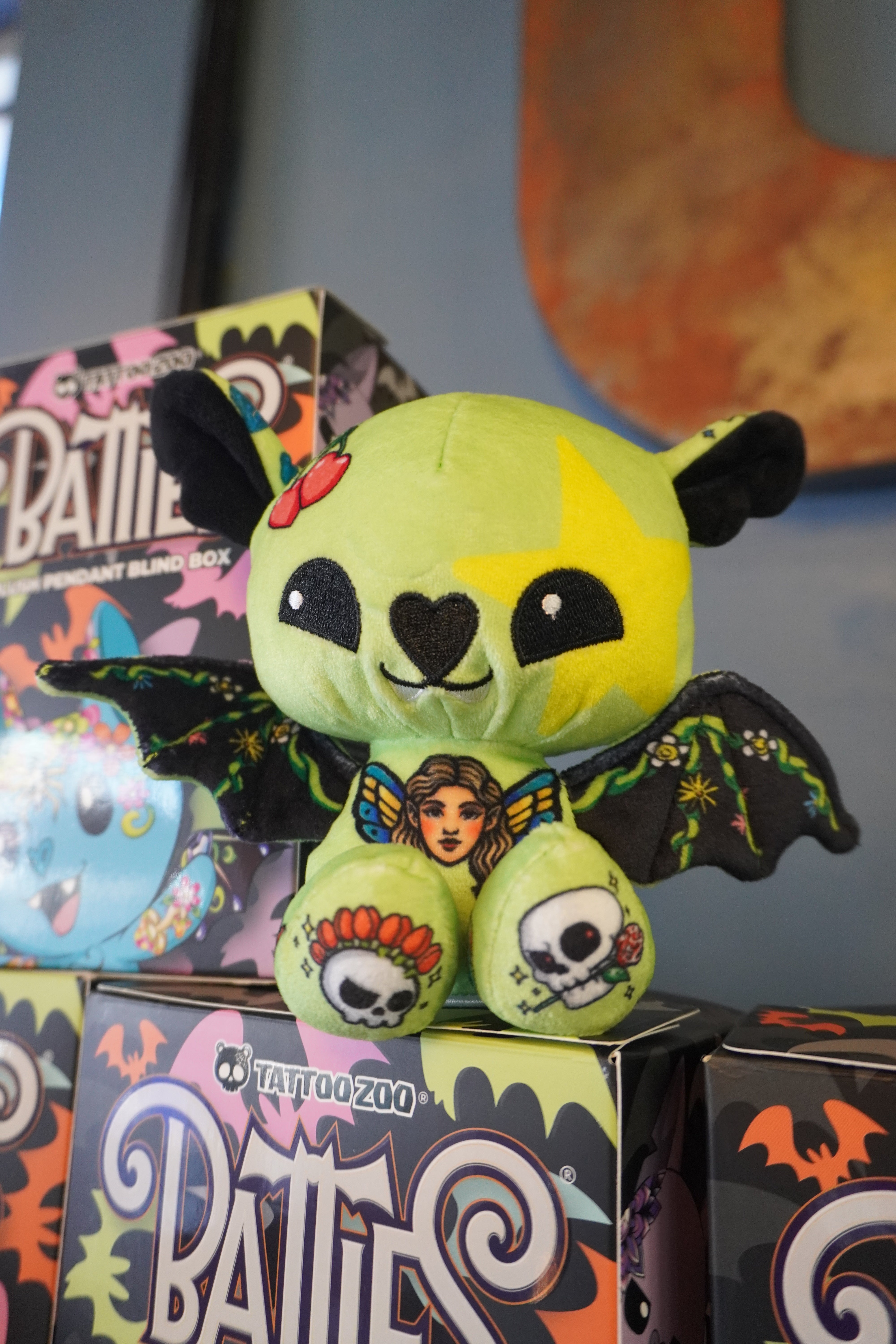 Minty Battie Blind Box - OPENED