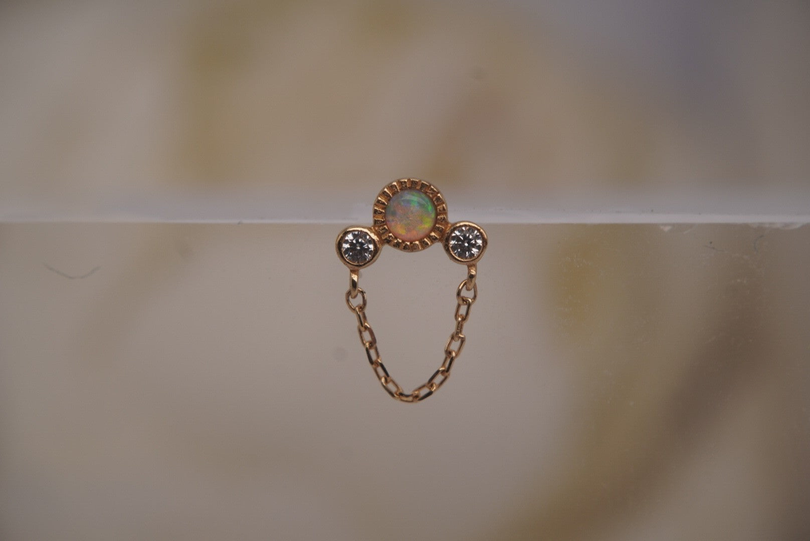 Halston with Crystals & Opals