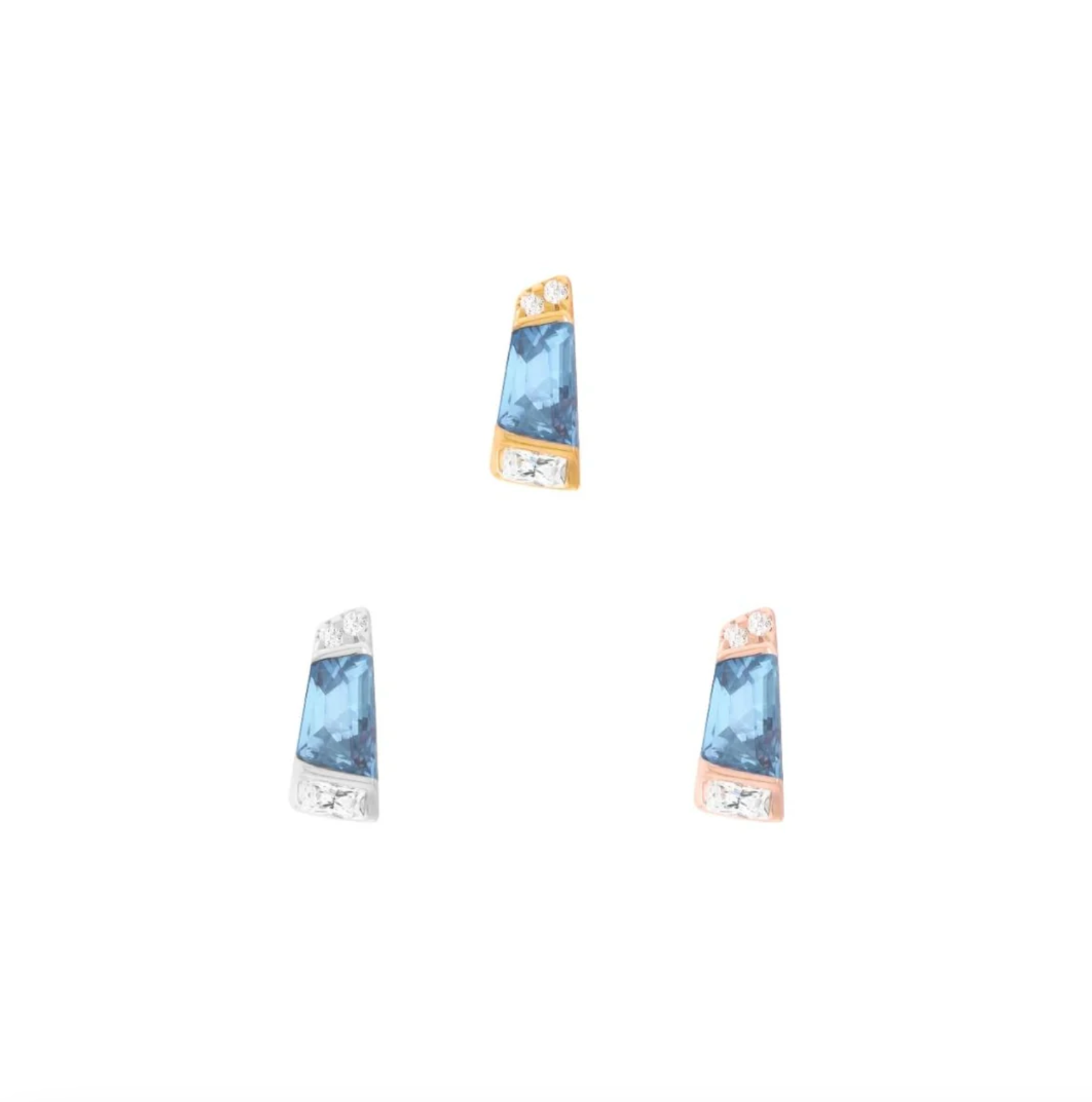 Saboteur with London Blue Topaz
