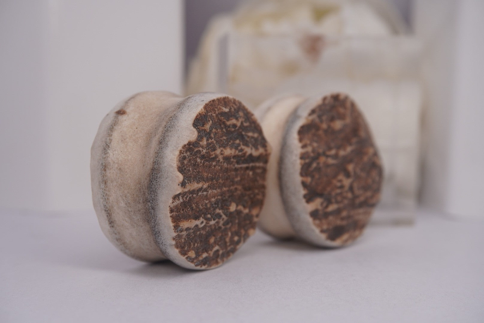 Antler Plug - 1 5/16" ID  + 1 7/16" OD