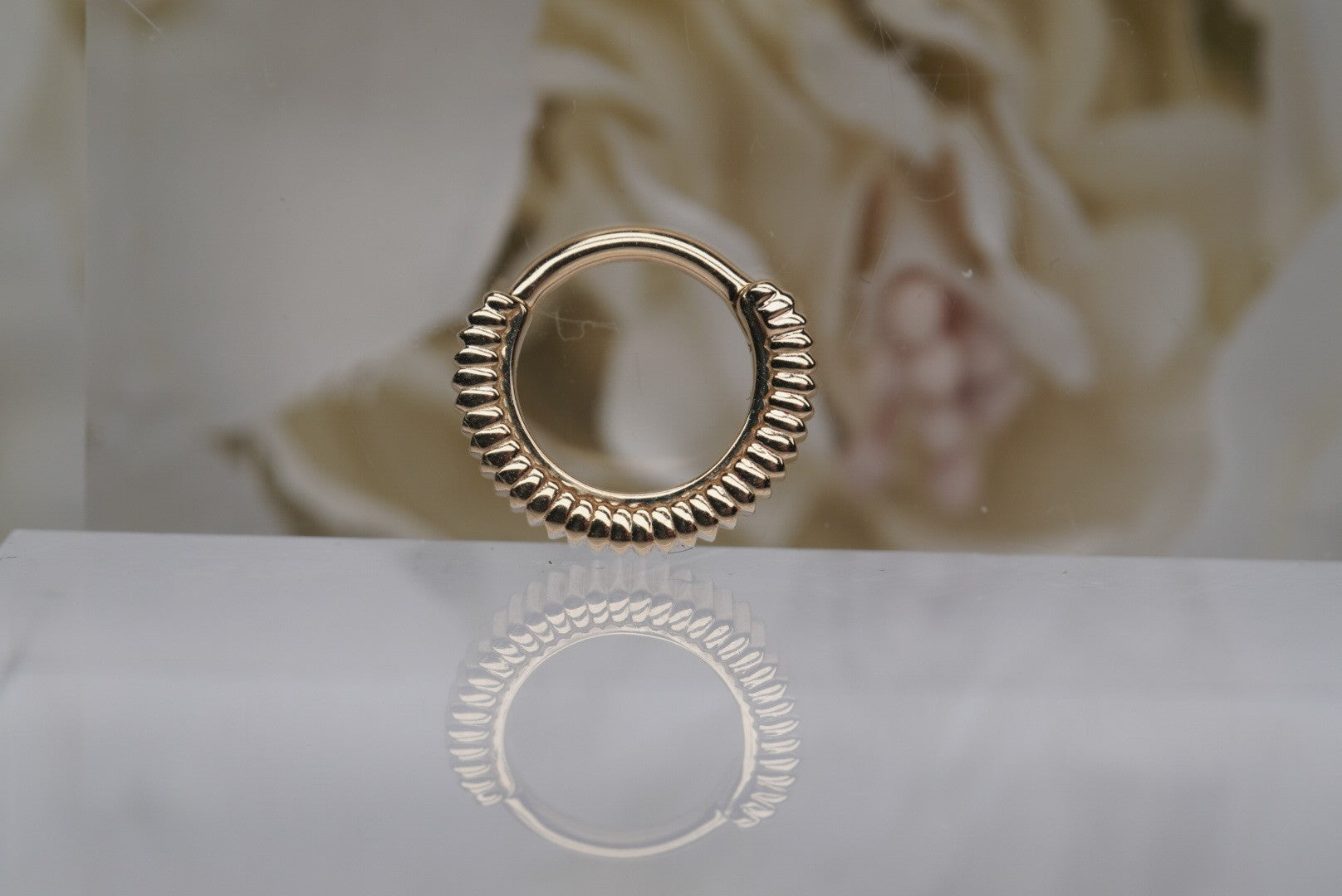Giger 14k Solid Gold Clicker