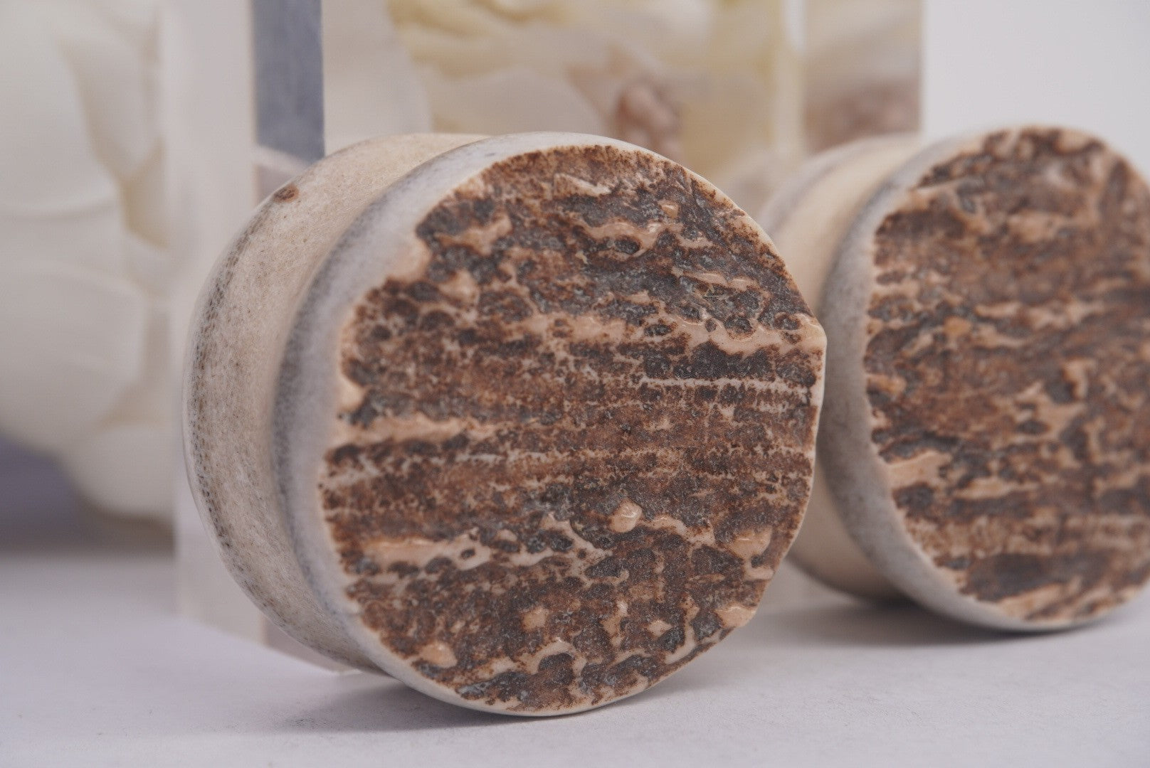 Antler Plug - 1 5/16" ID  + 1 7/16" OD