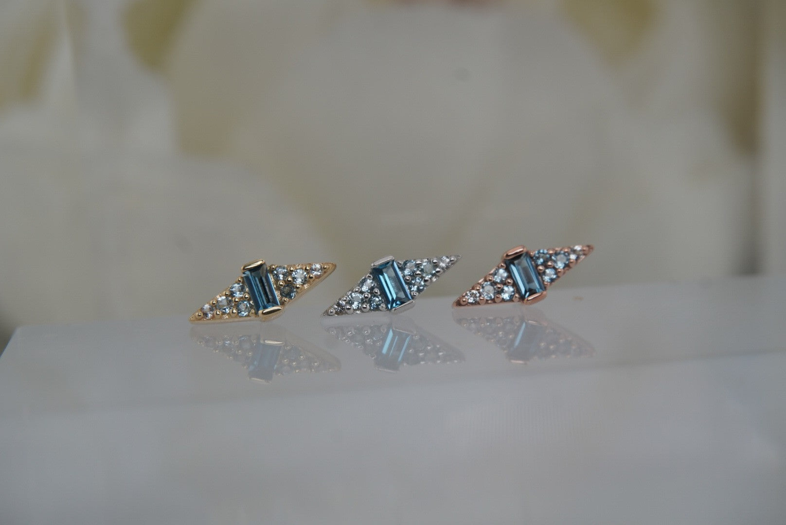 Electric Feel with London Blue Topaz