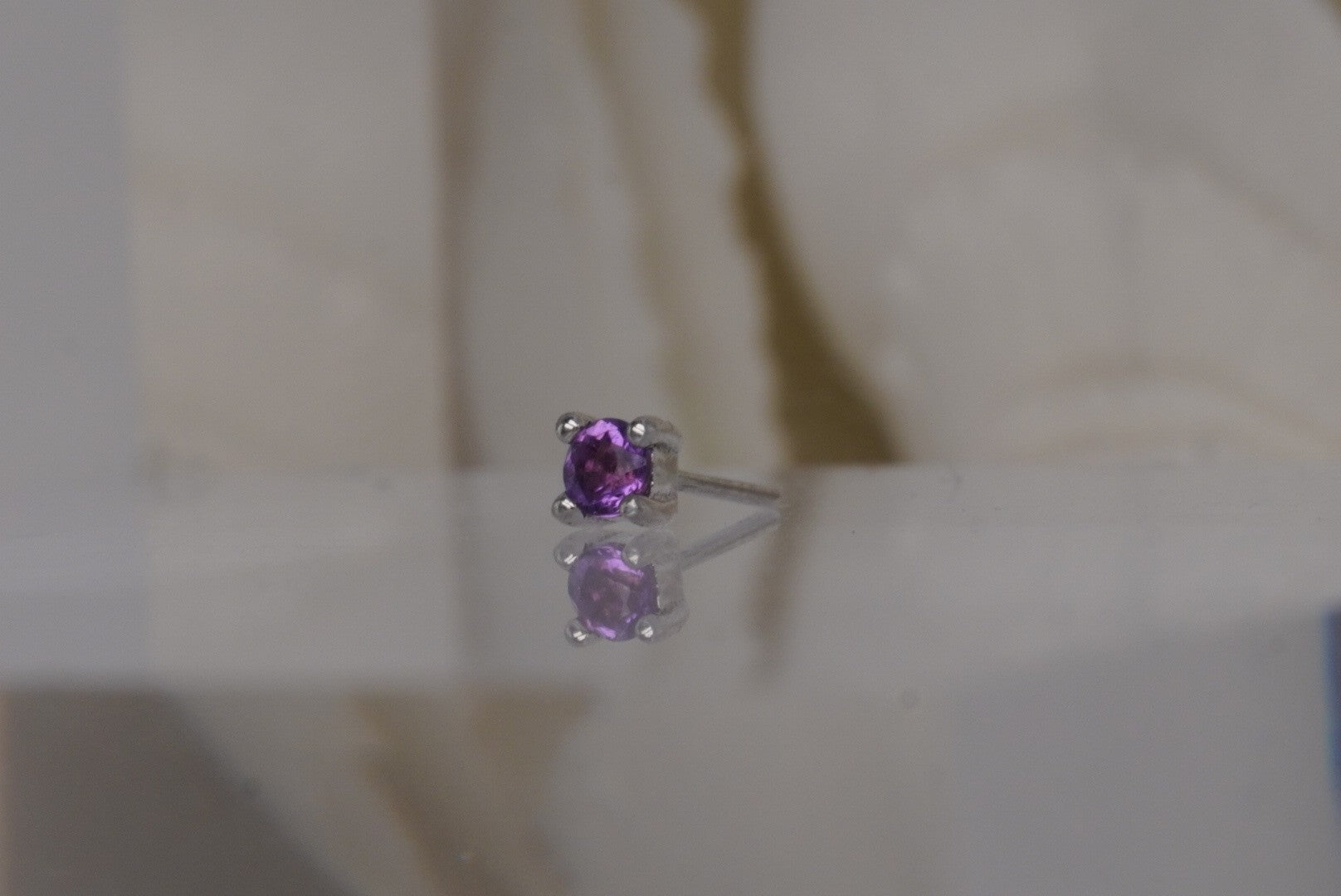 Amethyst Prong