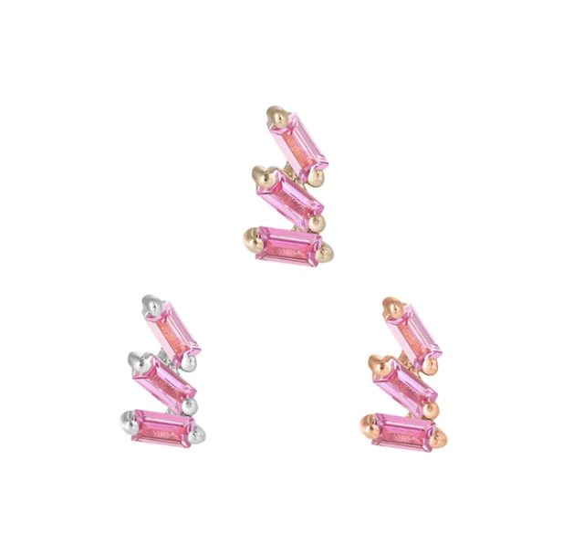 Staxx with Pink Sapphire