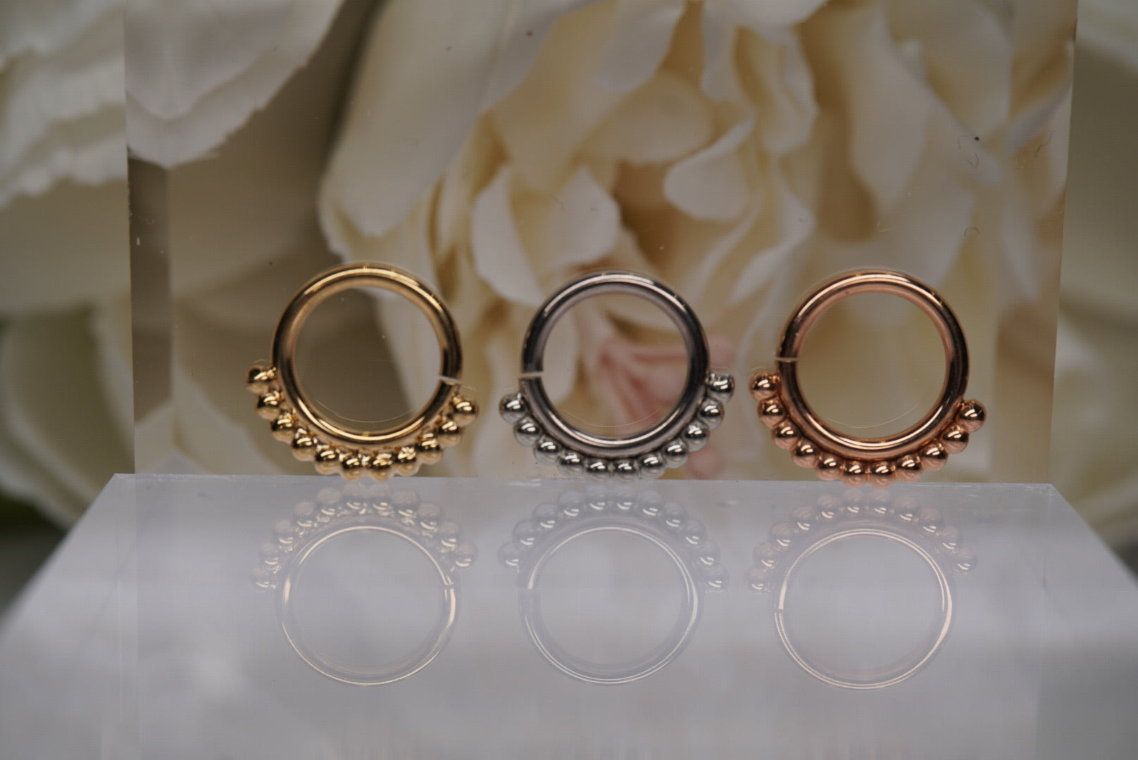 Latchmi Seamless Ring-20g