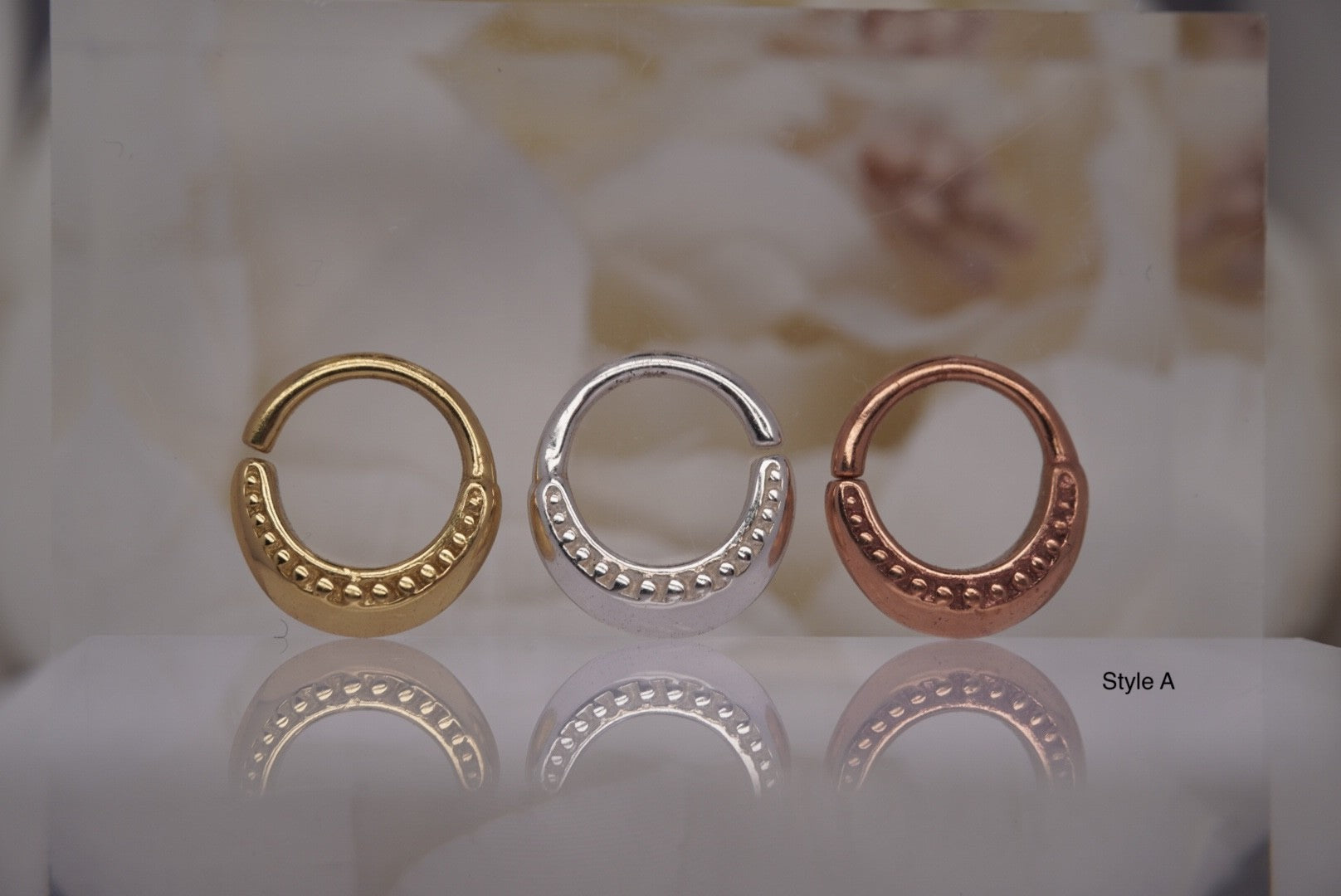 Style A Plated Seam Ring