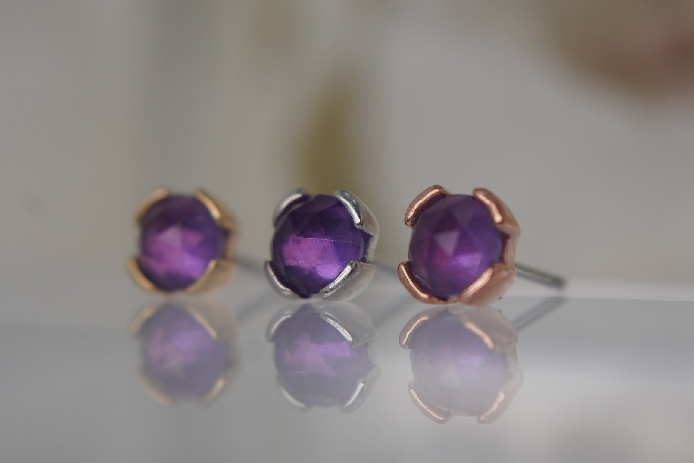 Peekaboo Amethyst