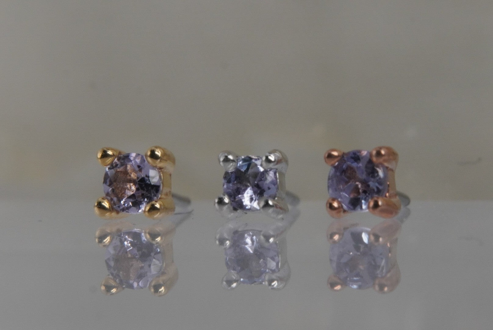 Tanzanite Prong
