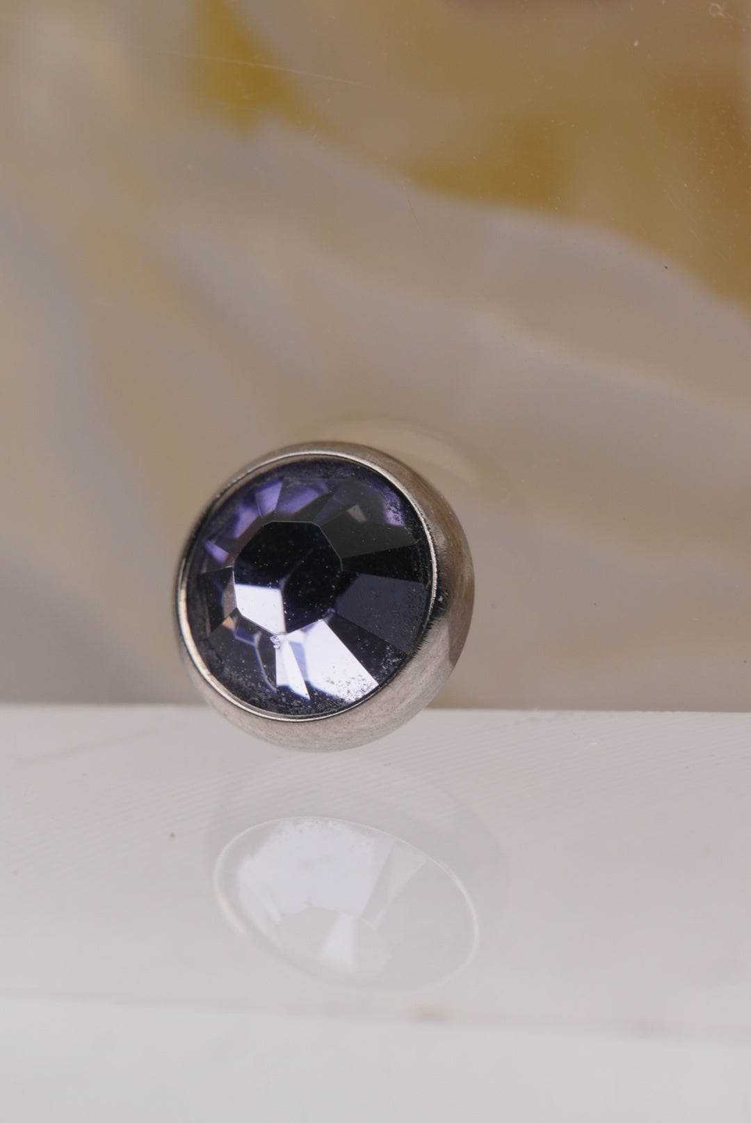 Tanzanite Crystal- Flat Faceted Gems 16g
