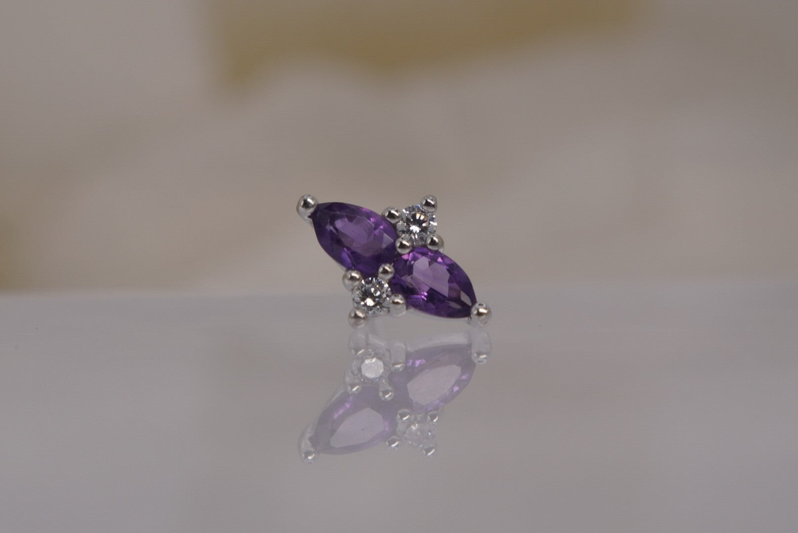 Ethereal with Amethyst