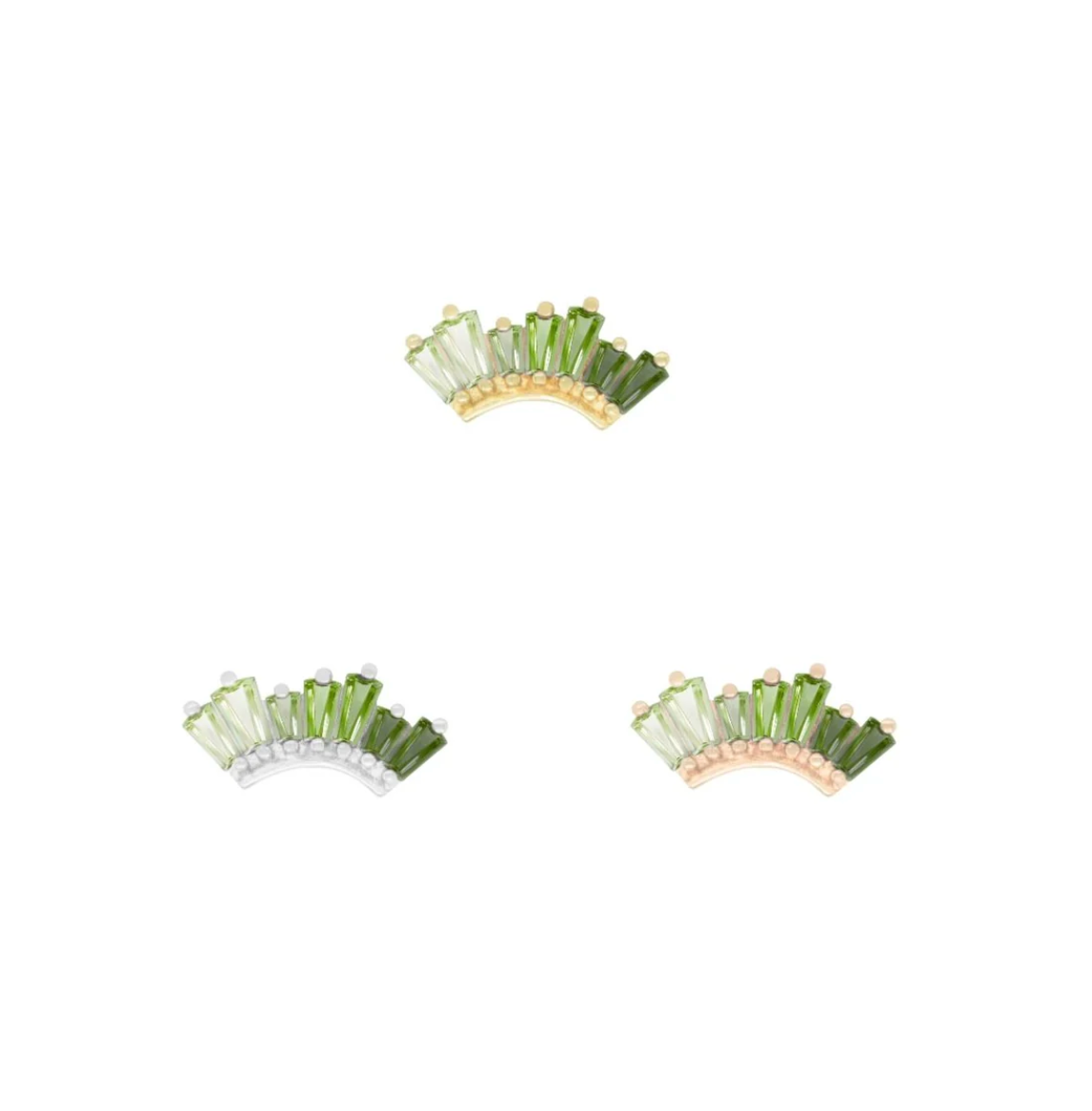 Enlighten with Green Tourmaline and Peridot