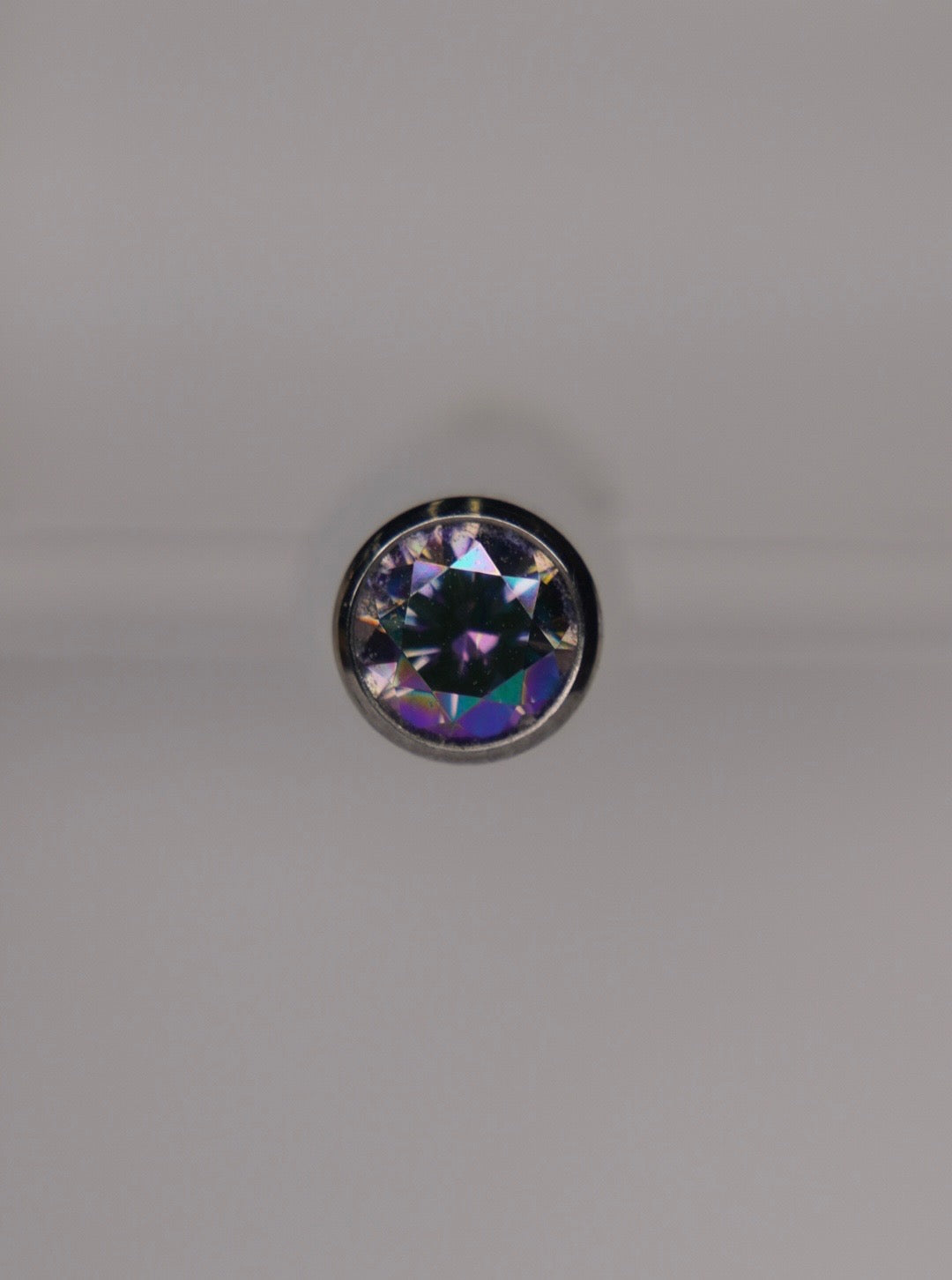 Paradise Shine Threadless Bezel